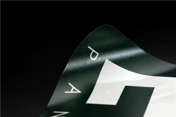 逆向磨砂，雙層雙面印刷厚紙卡2